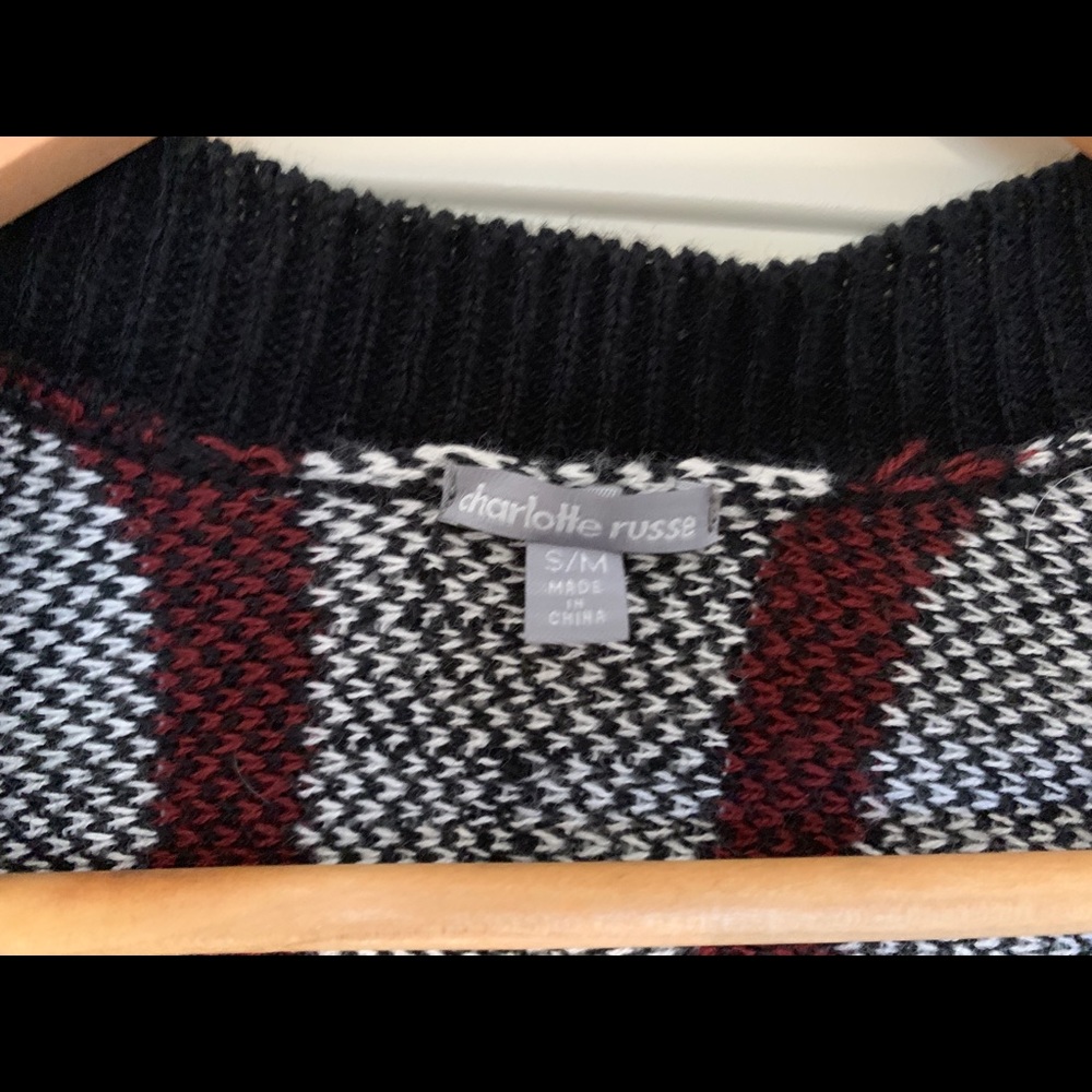 Patterned Shaw Cardigan - Picture 3 of 4